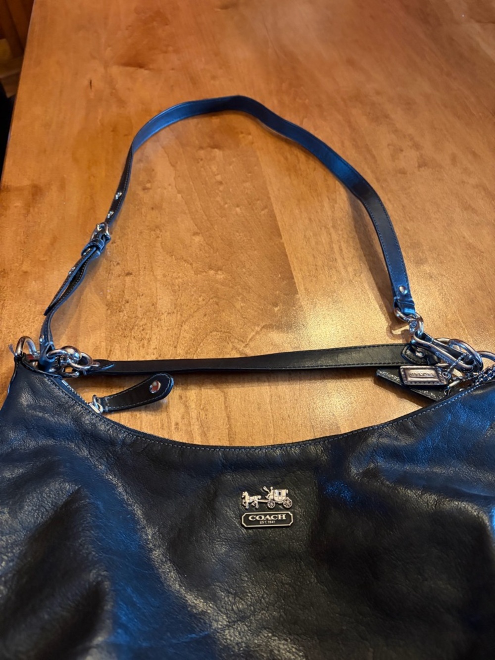 Coach Madison Hailey Hobo bag - Picture 9 of 9